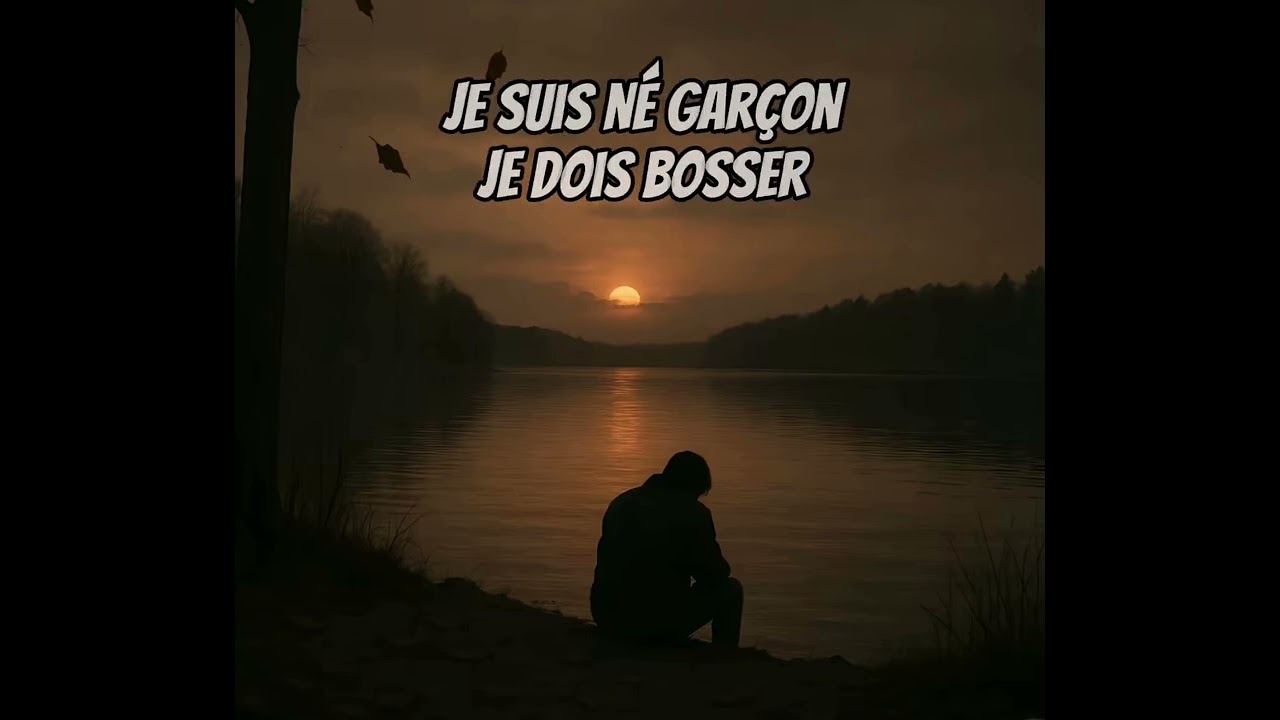 Aj Ft Latif Grand Garçon (lyrics vidéo)