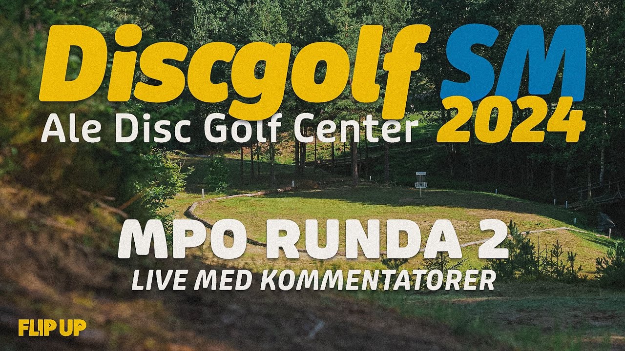 SM i Discgolf 2024, LIVE MPO R2