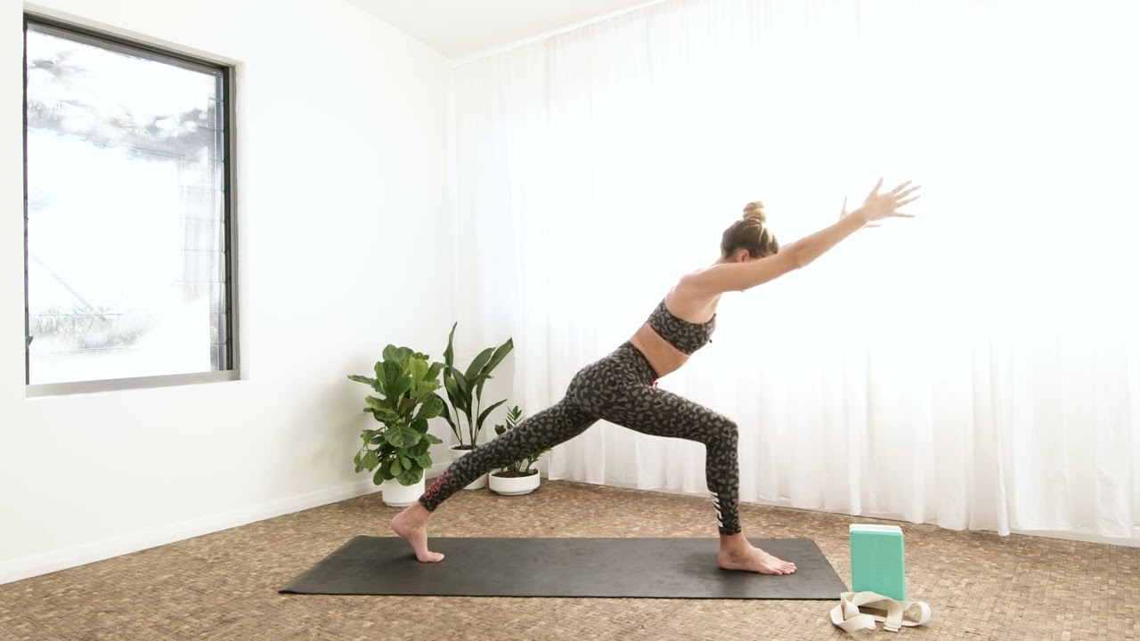 Prana Movement - 45 mins Vinyasa Yoga