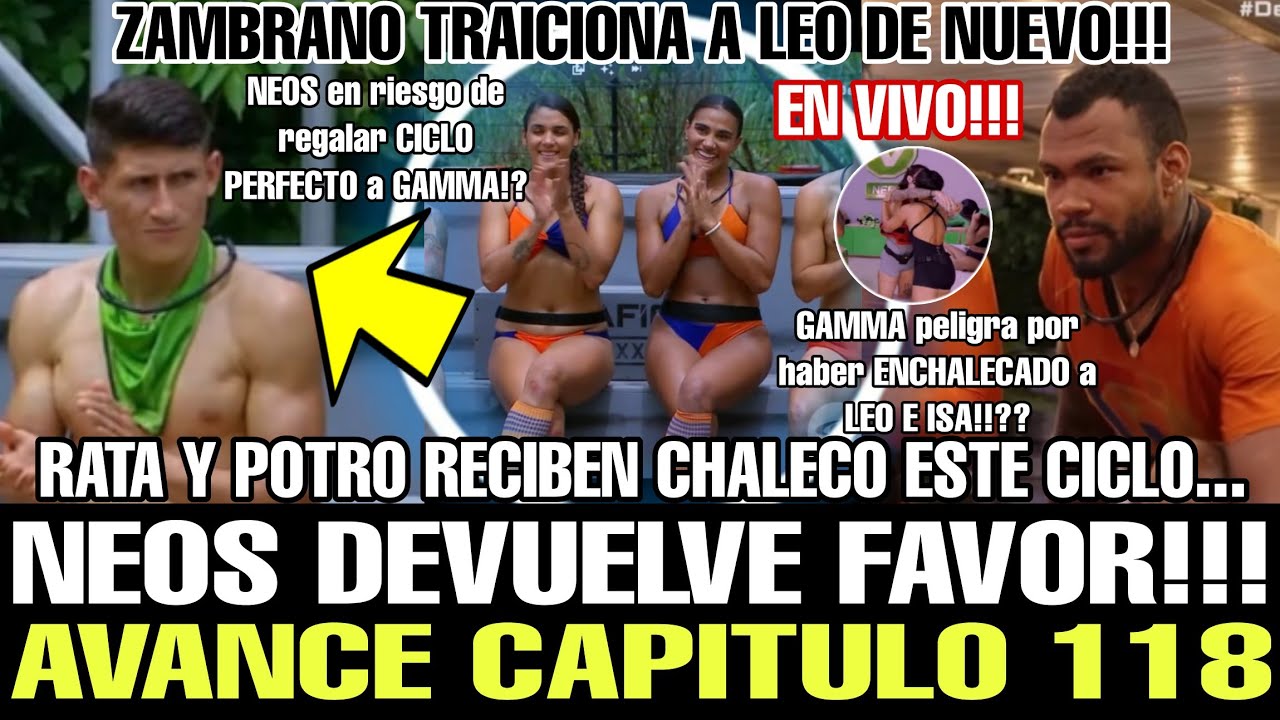 😱 AVANCE 118 DESAFIO DEL SIGLO XXI GAMMA REPITE VICTORIA!!! ¿PODEROSO ENCHALECADO? NO LEVANTAN