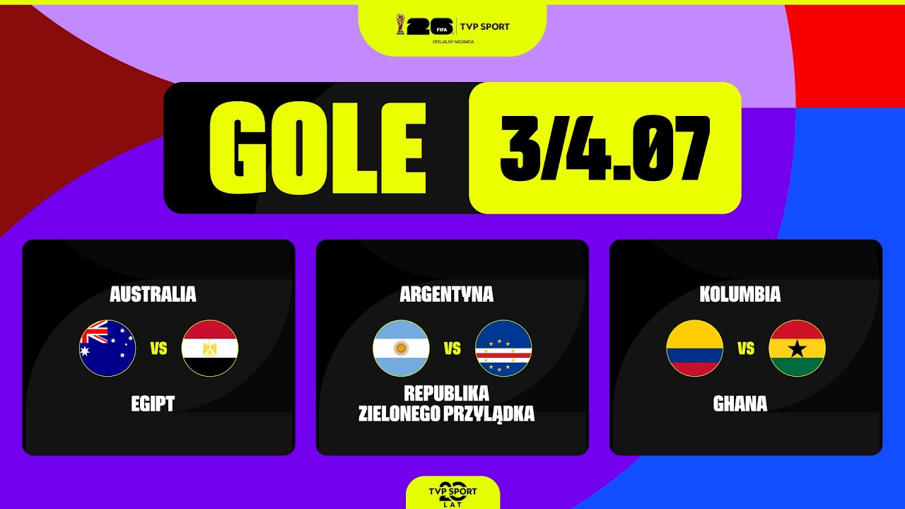 GOLE MUNDIALU: 3/4.07. 1/16 FINAŁU - 4. TYDZIEŃ. TO BYŁA NAPRAWDĘ ZWARIOWANA NOC