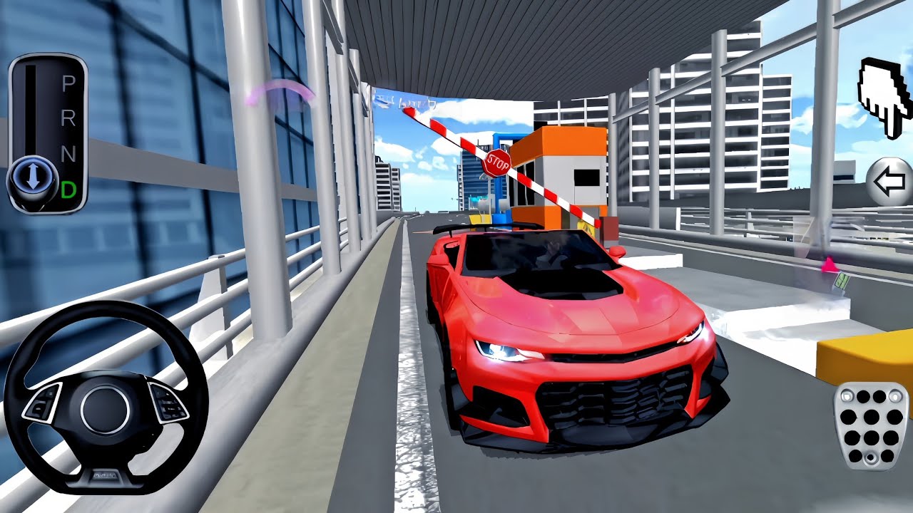 😱 Toll Gate Pe Supercar Ruk Gayi?! | 3D Driving Class 2