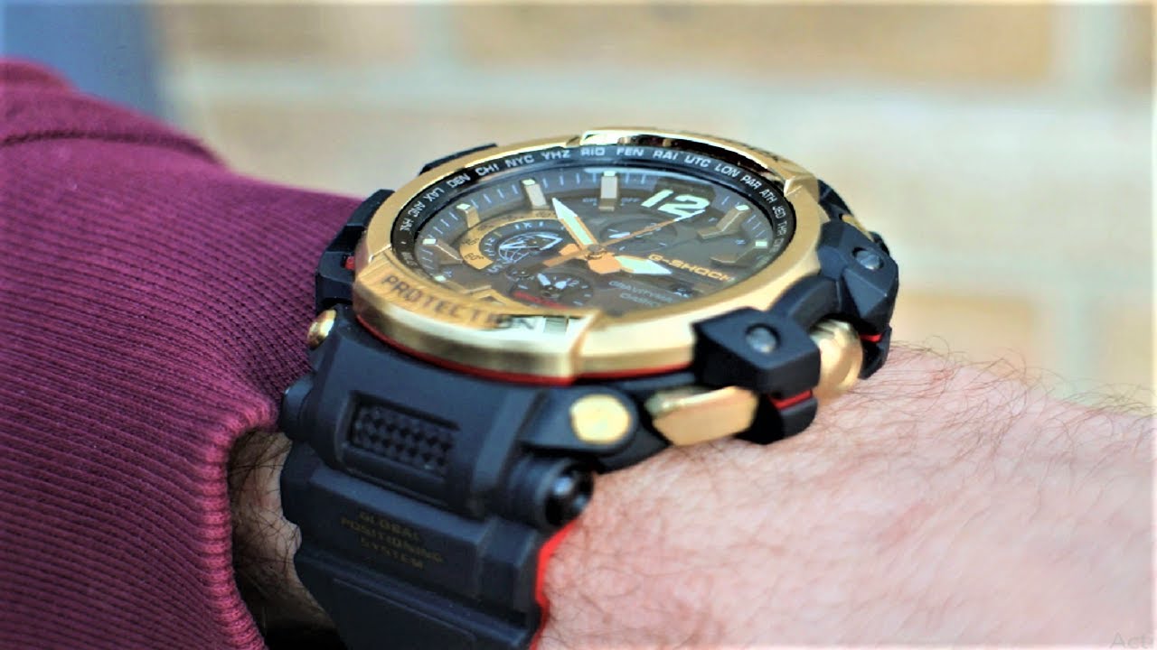 Лучшие легендарные часы Casio G-Shock для мужчин – 2026 год