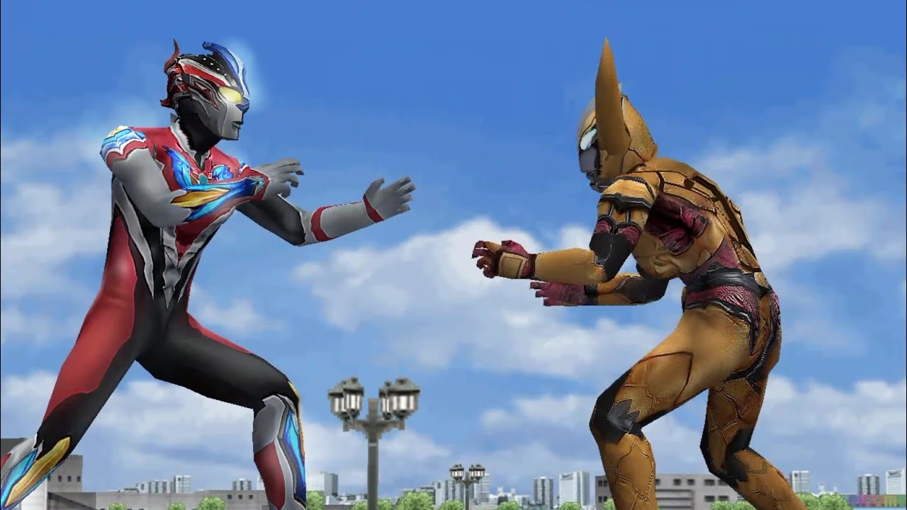 'Ultraman GingaVictory' Mod Texture -UFE0 PSP ウルトラマンジンガビクトリー