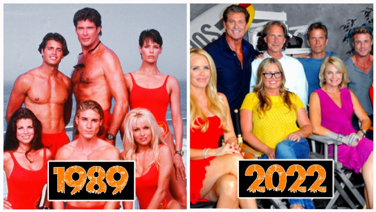 Baywatch 1989 Cast Then and Now | Real Name and Age (1989 vs 2022)