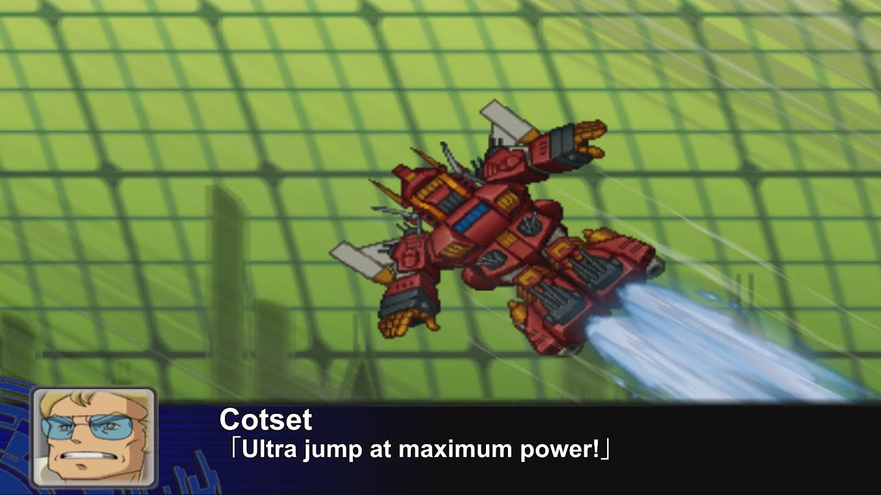 [ENG Sub]Super Robot Wars Z - Iron Gear Attacks | スパロボZ - アイアン・ギアー 全武装