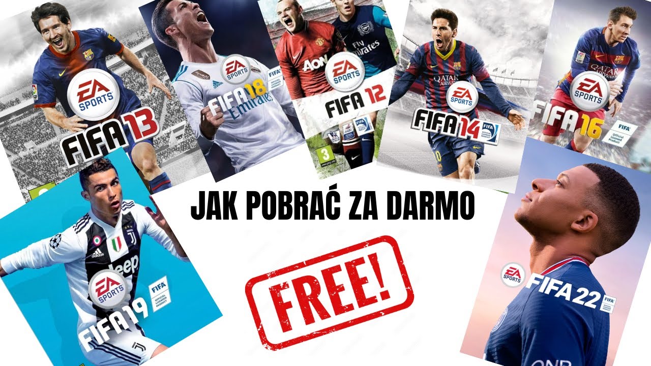 JAK POBRAĆ STARE FIFY ZA DARMO? |PORADNIK|