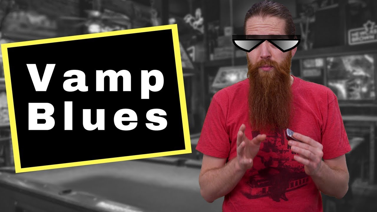Tuto Harmonica Blues Vamp facile + tab
