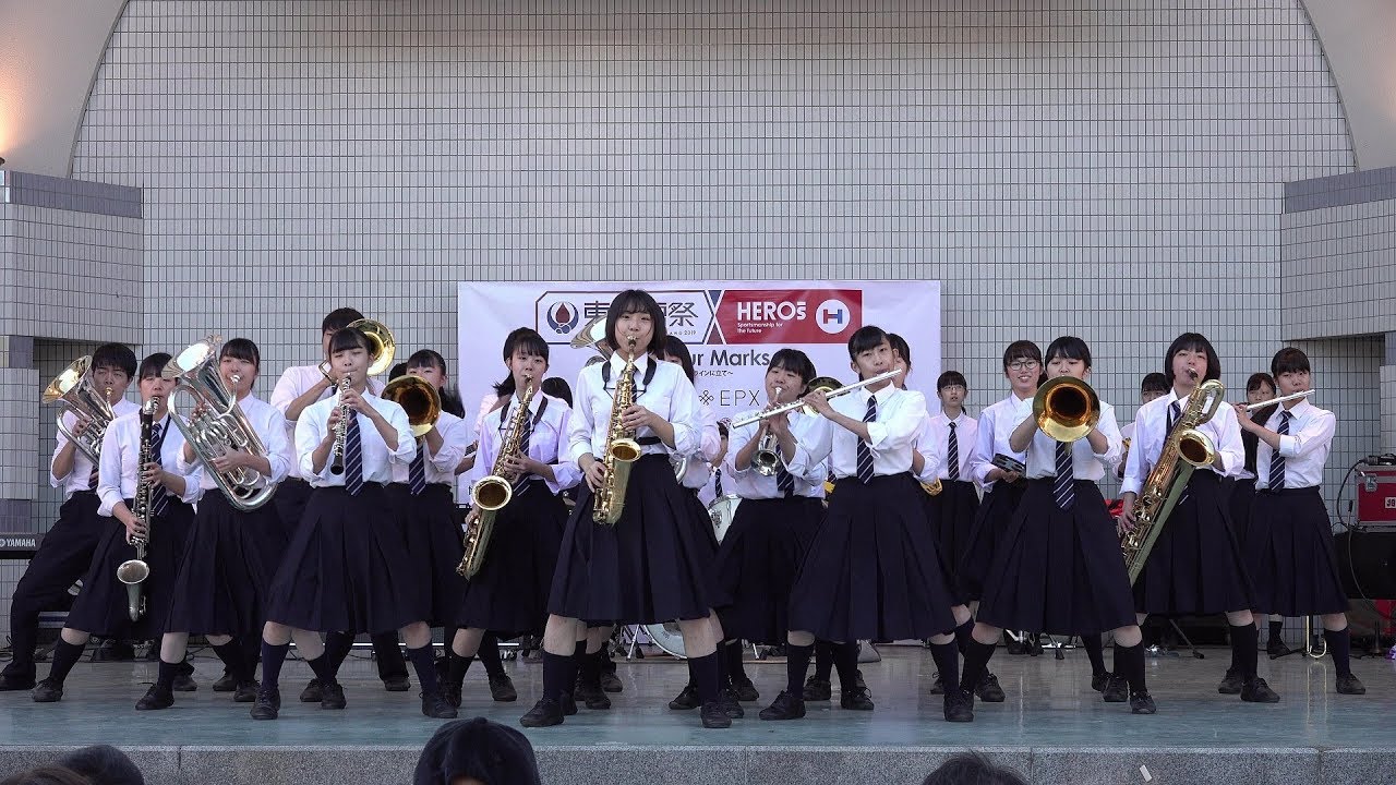 旭川永嶺高校 吹奏楽部「サイレントマジョリティー」