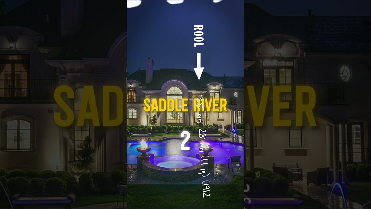 Вот пять самых богатых городов округа Берген👇 #njrealty #realestateagents #bergencountynj