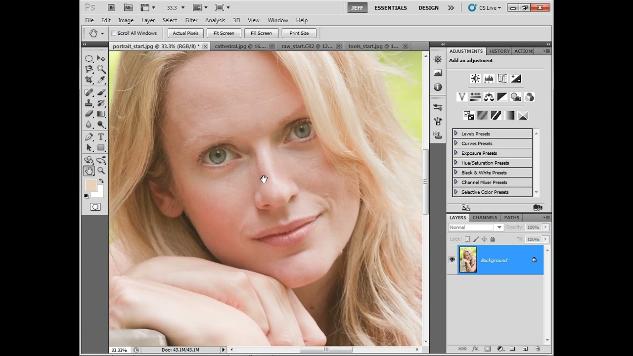 Editing 1-0-1 in (Adobe®) - Creative Suite, Photoshop, Elements, Lightroom, (Microsoft) - Paintshop,