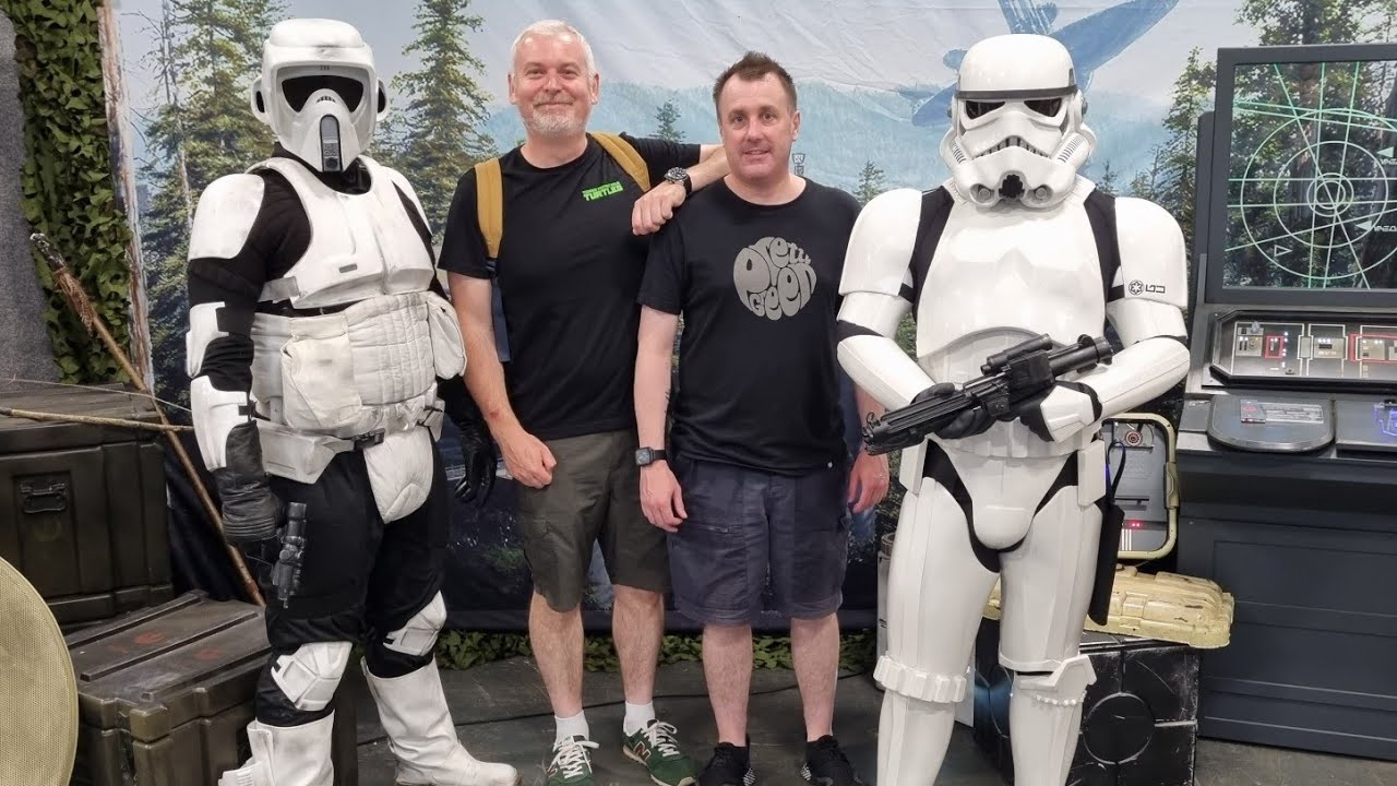 London Film & Comic Con Olympia July 2023