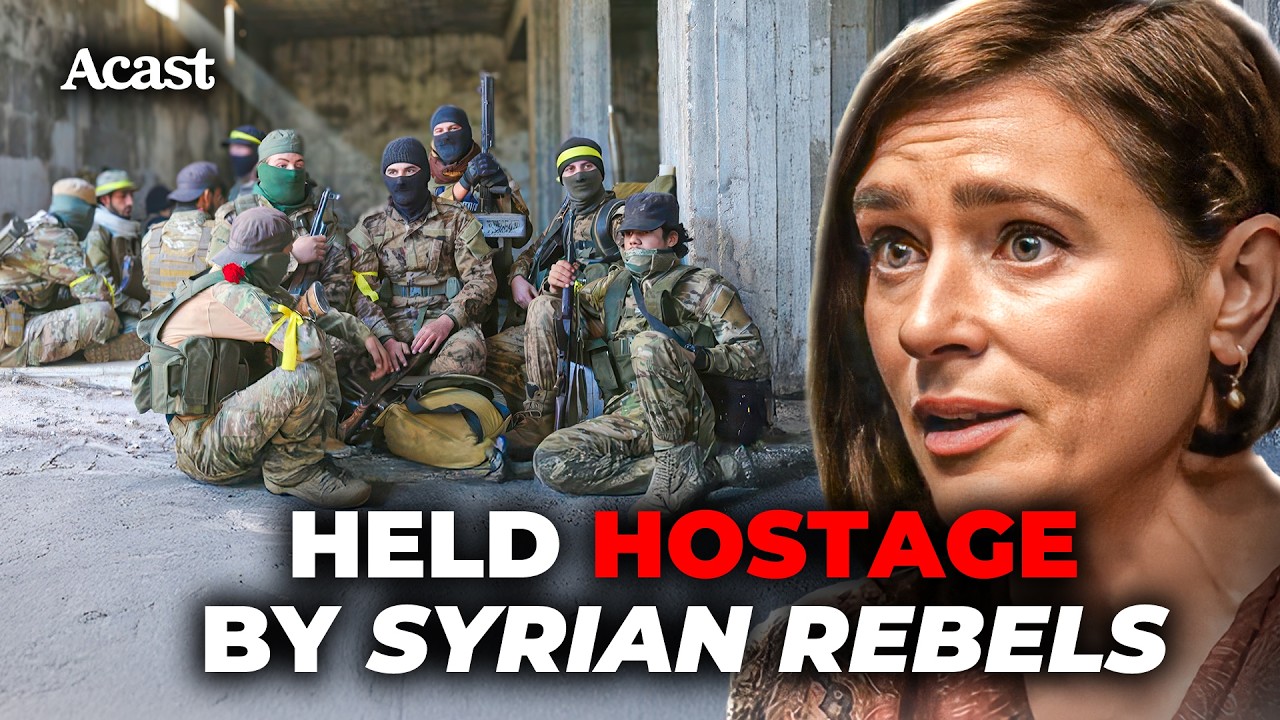 NZ SAS Lead Psychologist: How I Survived Being Taken Hostage by Syrian Rebels! (Dr Alia Bojilova)