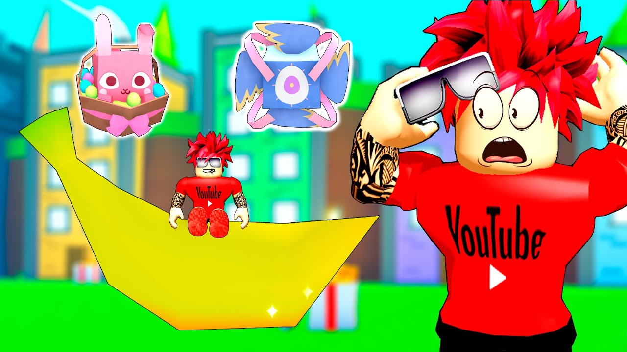 ПАСХАЛЬНЫЕ ПЕТЫ ! НОВАЯ ЛИМИТКА И TITANIC BANANA В PET SIMULATOR X ROBLOX