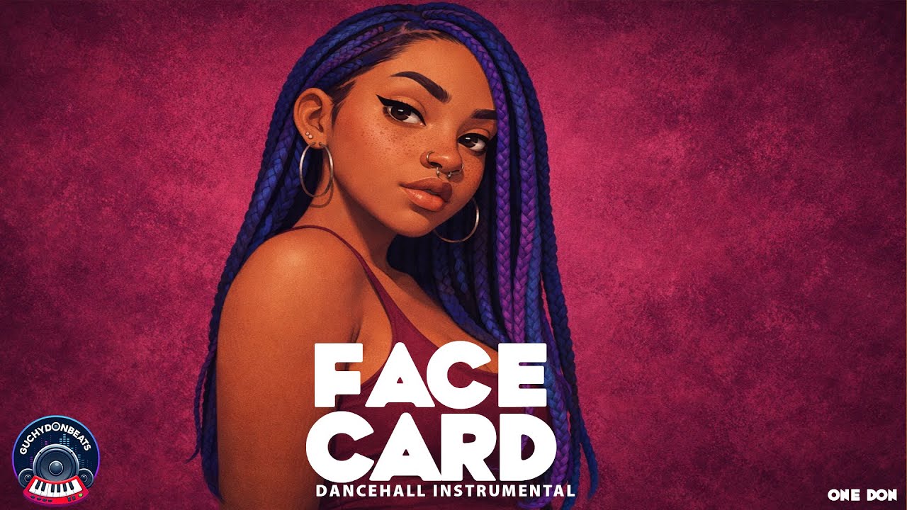 FREE [No Tags] Dancehall Riddim Instrumental (FACE CARD) 2025
