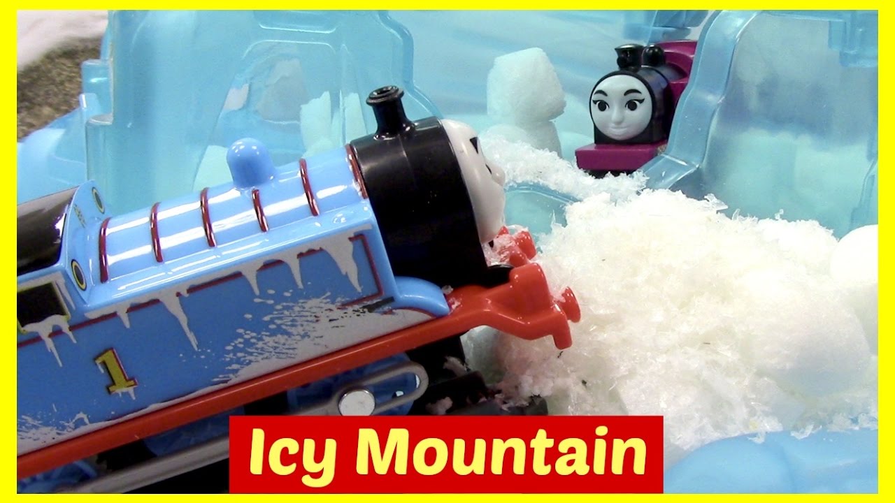 Thomas and Friends Toy Trains Thomas the Tank Engine Icy Mountain Drift Trackmaster Accidents Happen
