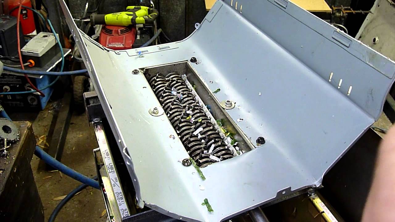 Modified and Dangerous - Vicious Paper Shredder Returns