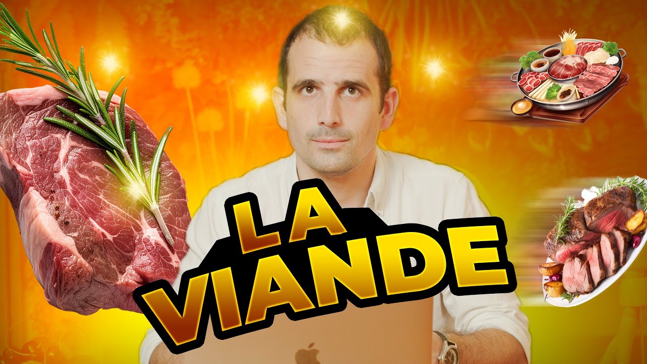 Santé : comment réduire sa consommation de viande ? L'avis du médecin 😉