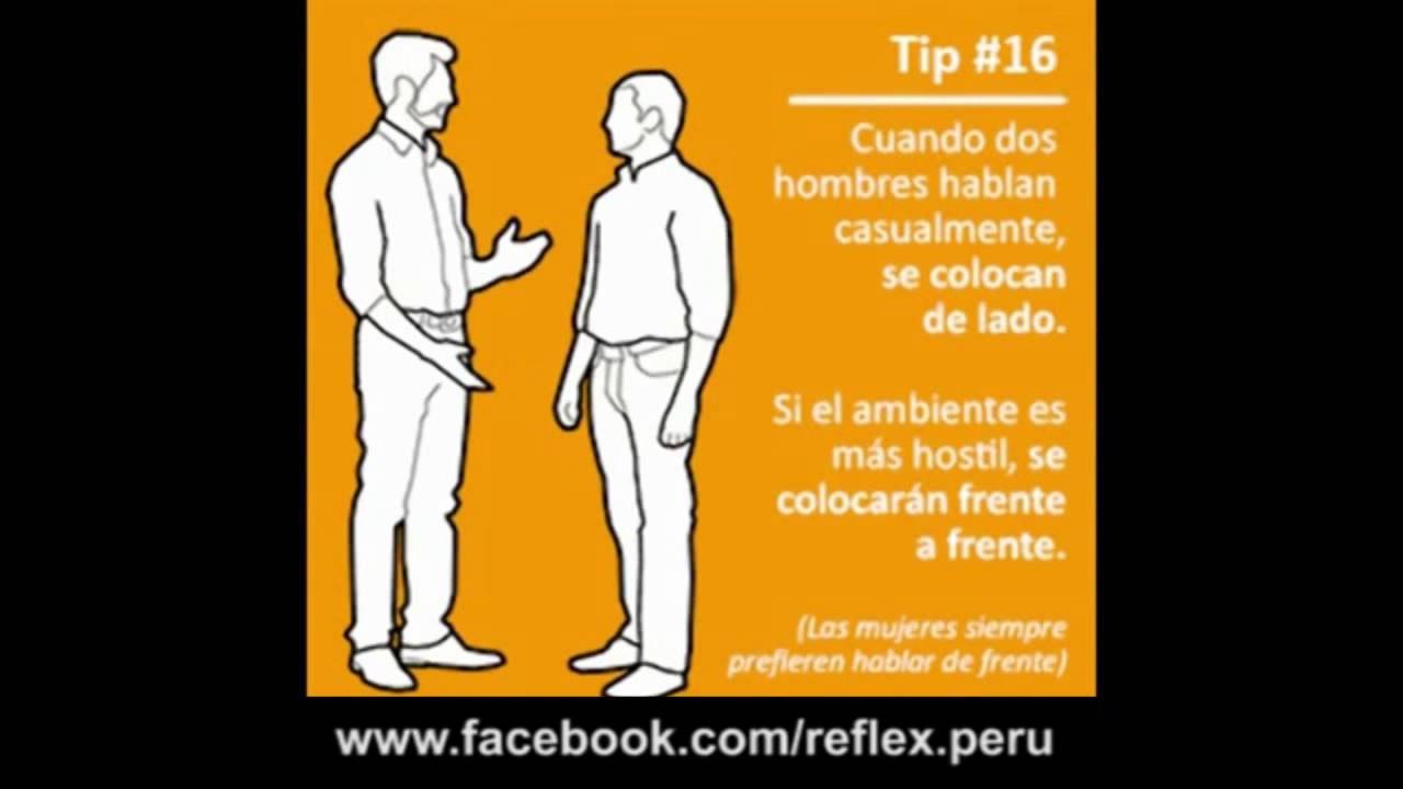 Lenguaje corporal 30 tips