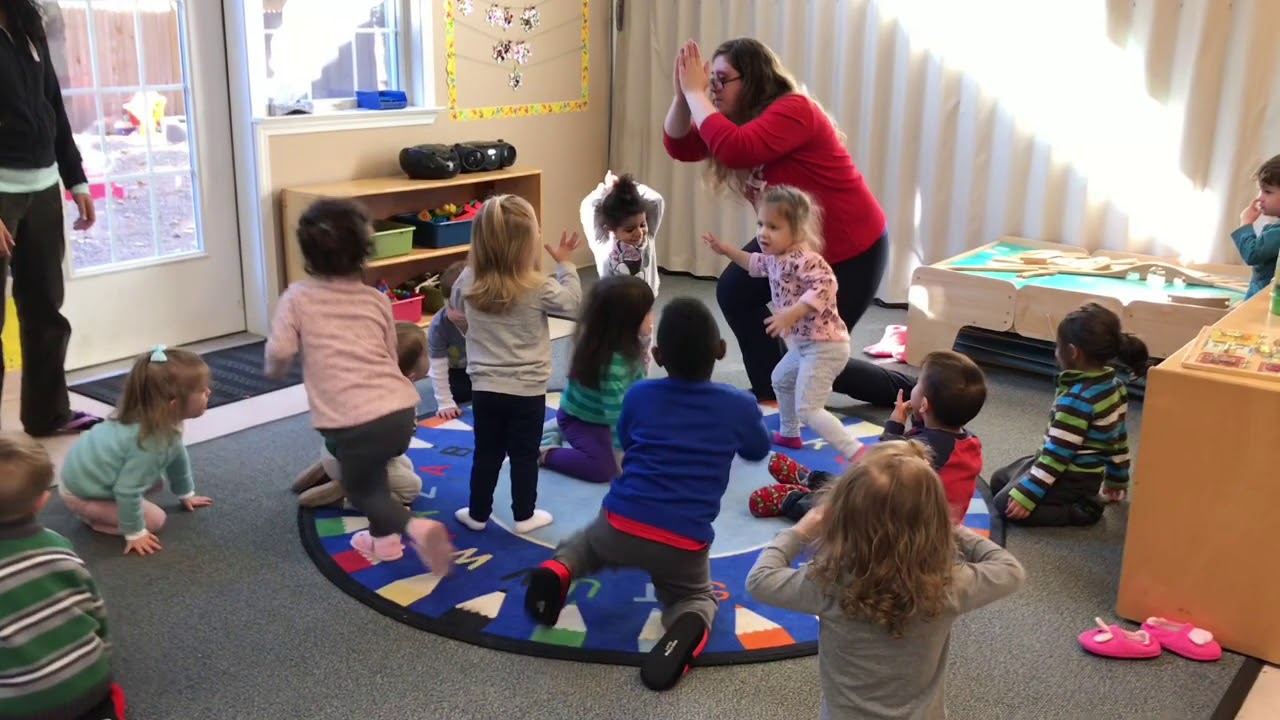 Hamilton Montessori School Fit Kids Laurie Berkner- Sunflower Room
