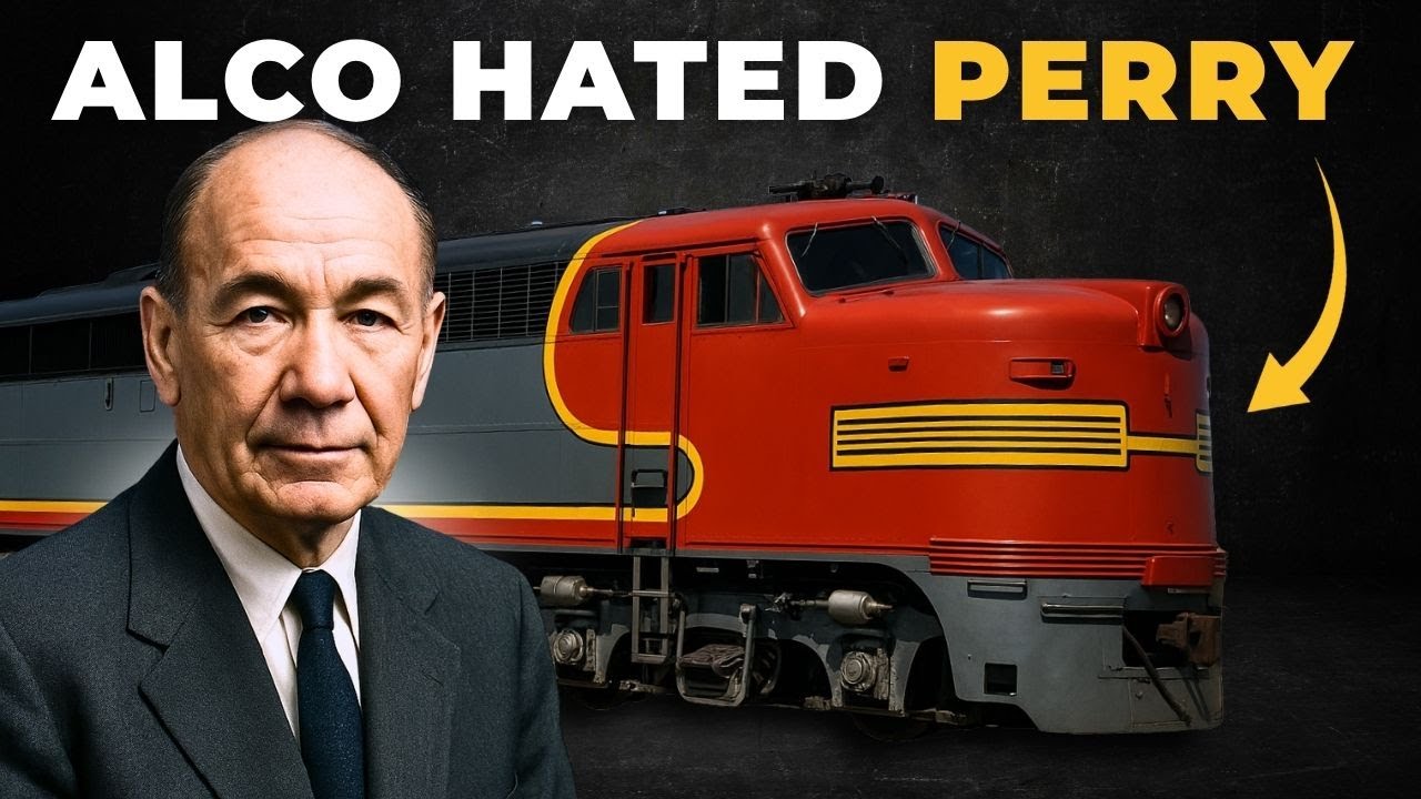 The EXPLOSIVE TRUTH Behind ALCO’s Perry Egbert Diesel Betrayal in 1946