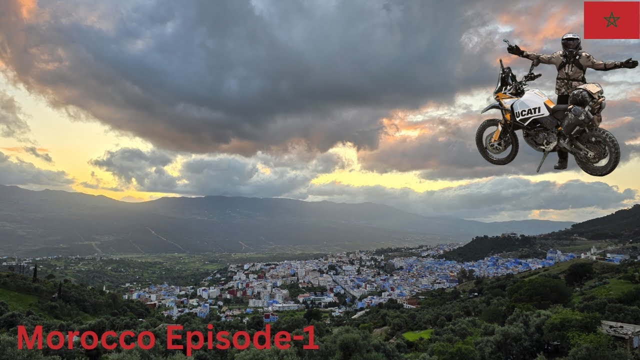 Morocco  Episode-1 | Malaga (Spain) - Chefchaouen (Morocco) | #DucatiDesetXRally #offroad #adventure