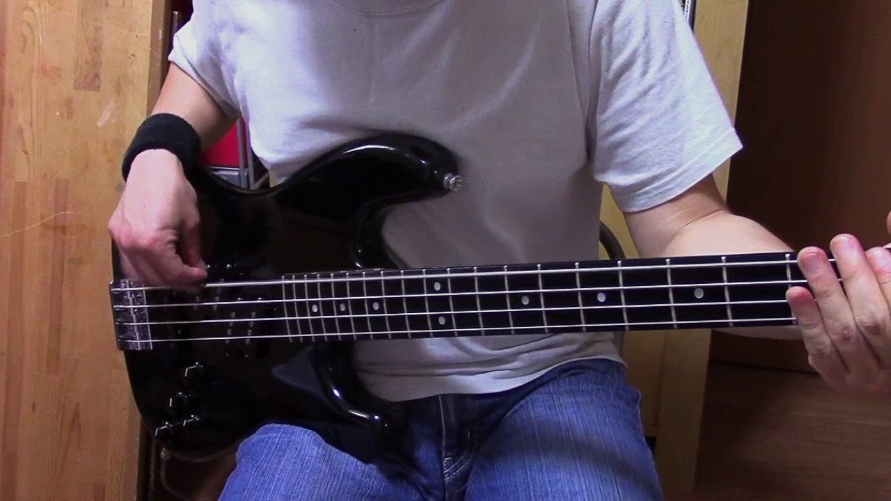 Loudness - Crazy Night (Bass cover)