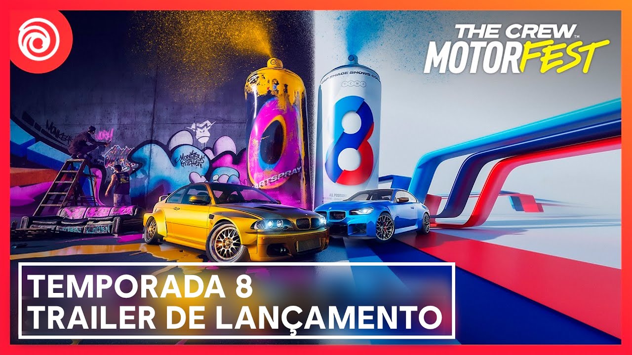 The Crew Motorfest: Trailer de Lan&ccedil;amento da Temporada 8 | Ubisoft Brasil