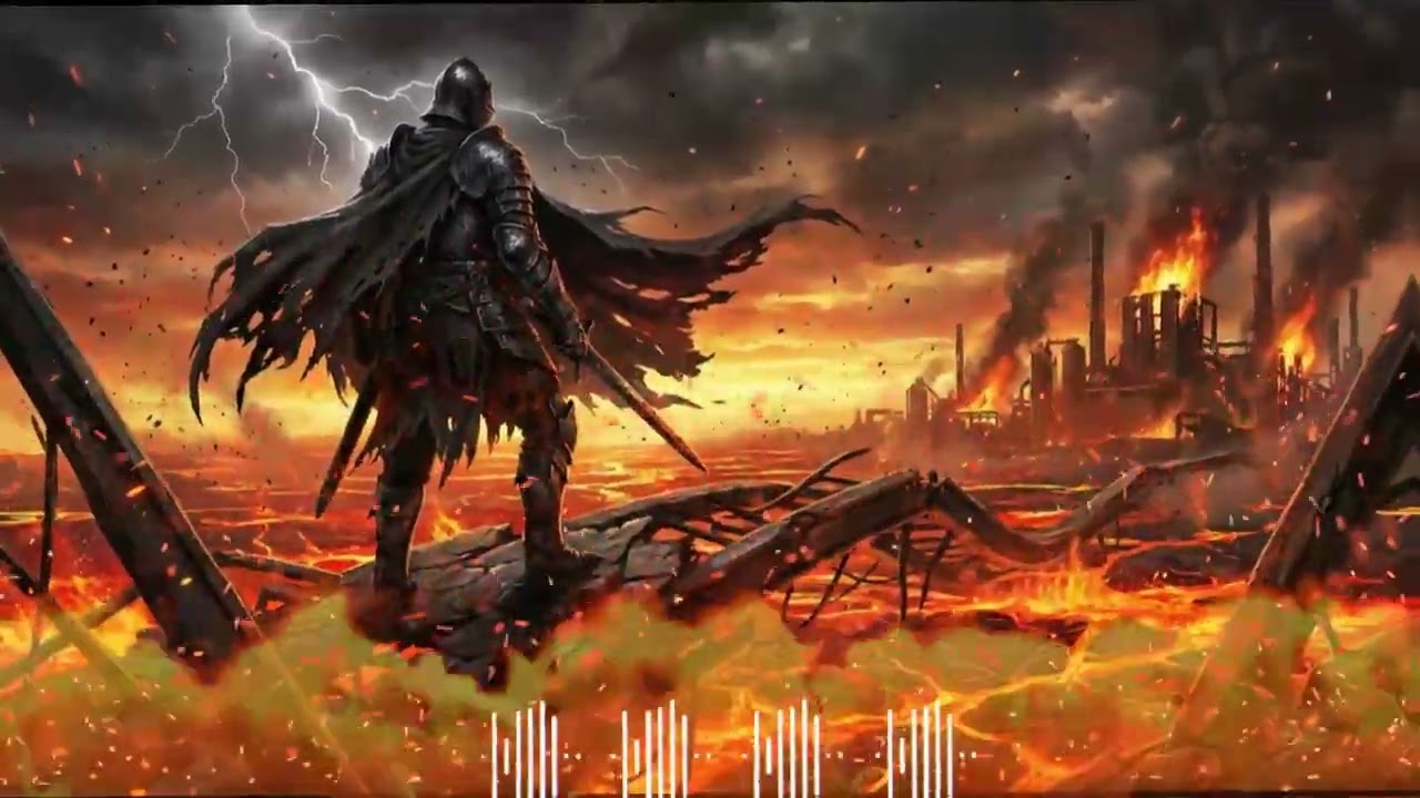 95 BPM AGGRESSION ⚙️ Apocalyptic Industrial Groove Metal Mix