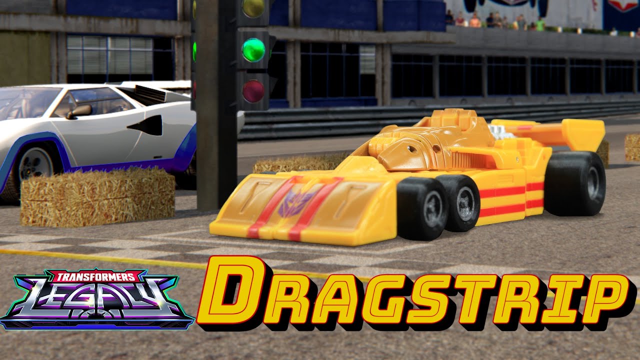 Menasor Might Actually Be Good?! - Diet Stop Motion Review 012 - Legacy Dragstrip