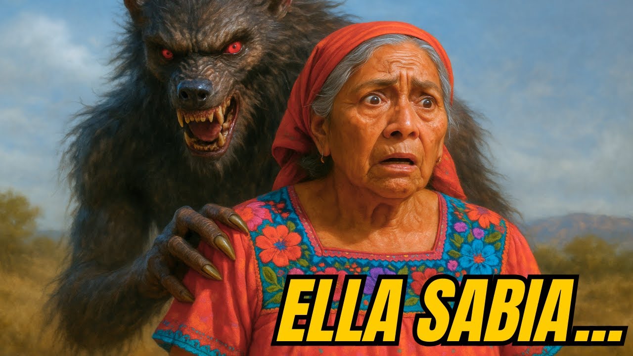 LA VIEJA CHISMORRA HABLABA DEMASIADO EN LA PLAZA... PERO ERA LA ÚNICA QUE CONOCÍA LA MALDICIÓN