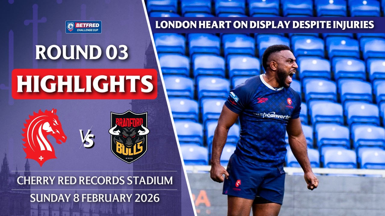 HIGHLIGHTS: London Broncos v Bradford Bulls