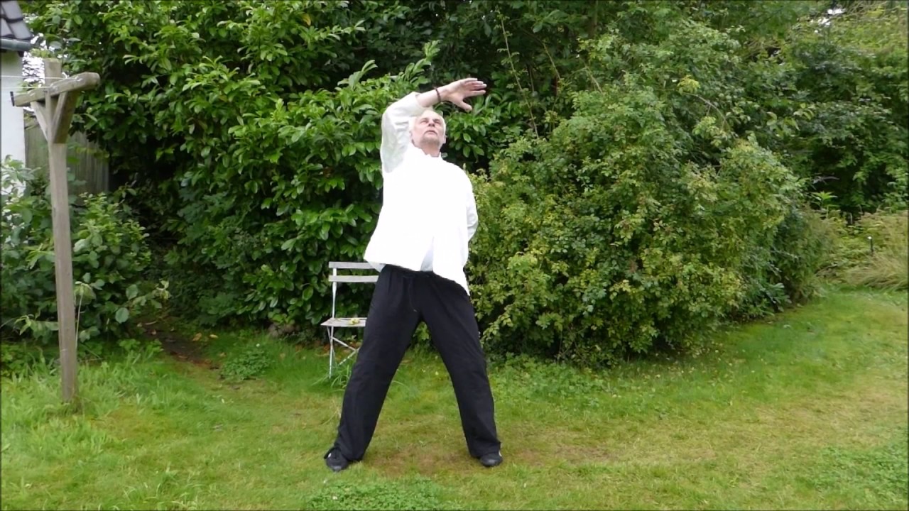 QiGong - 5 min. morgen-øvelse til forøget velvære og energi