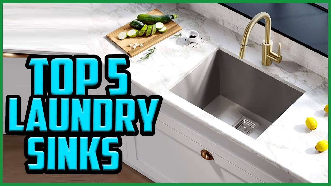 Top 5 Best Laundry Sinks Reviews In 2021 [ Buying Guide ]