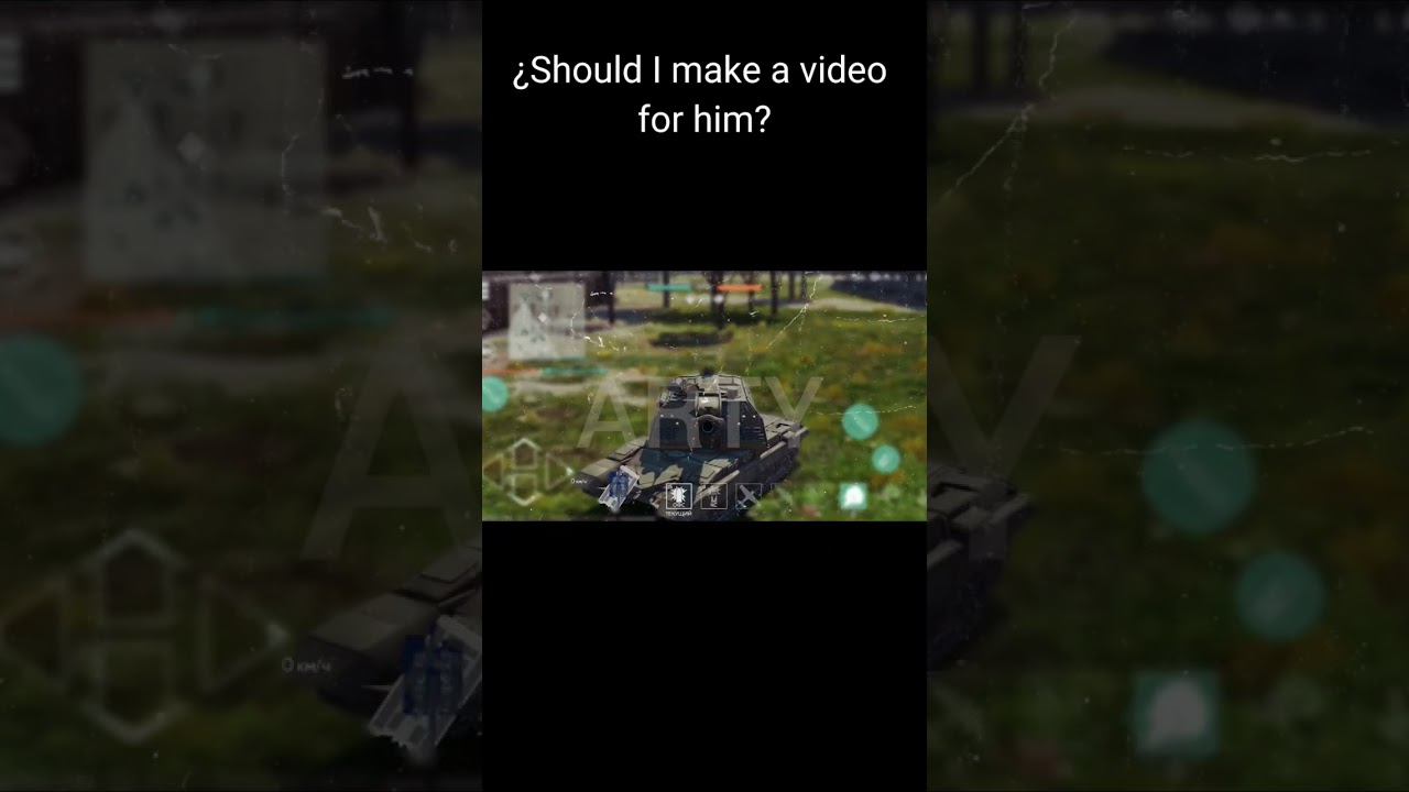 &iquest;Video or ASMR? #warthundermobile #warthundermobilegameplay
