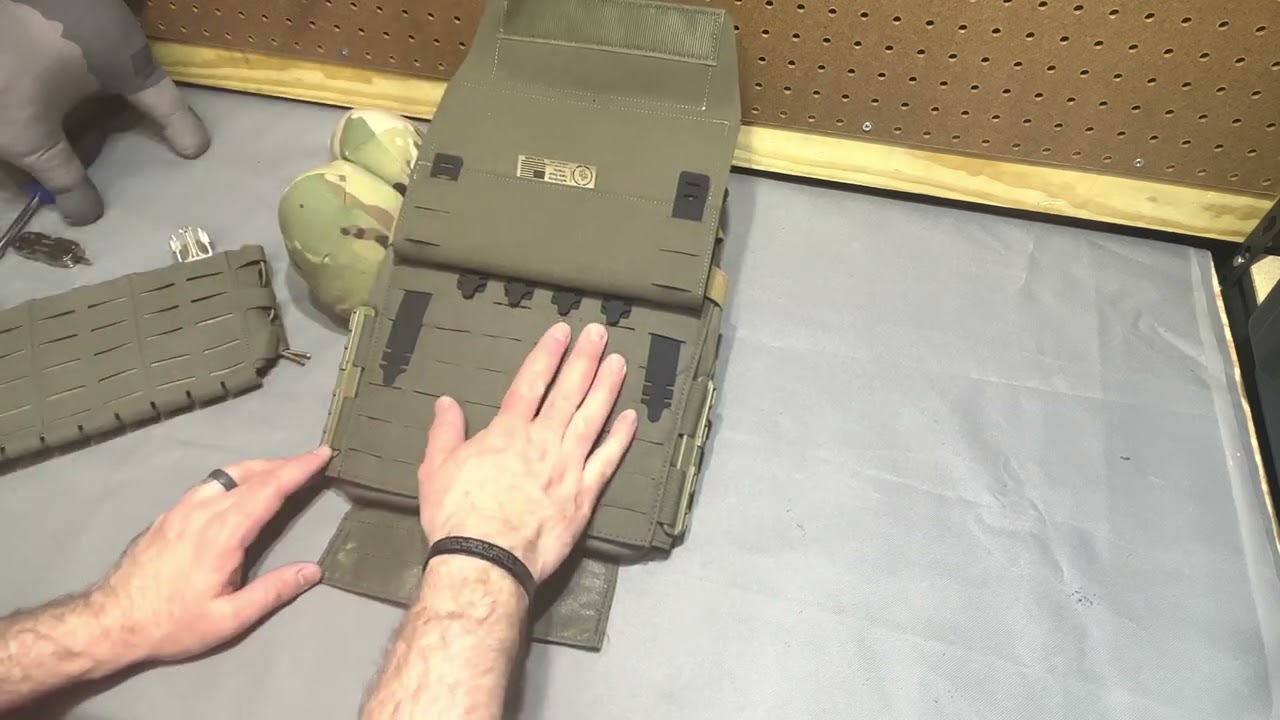 Whiskey Two Four (WTFIdea.com): Load Adaptor Panel for First Spear placard compatibility