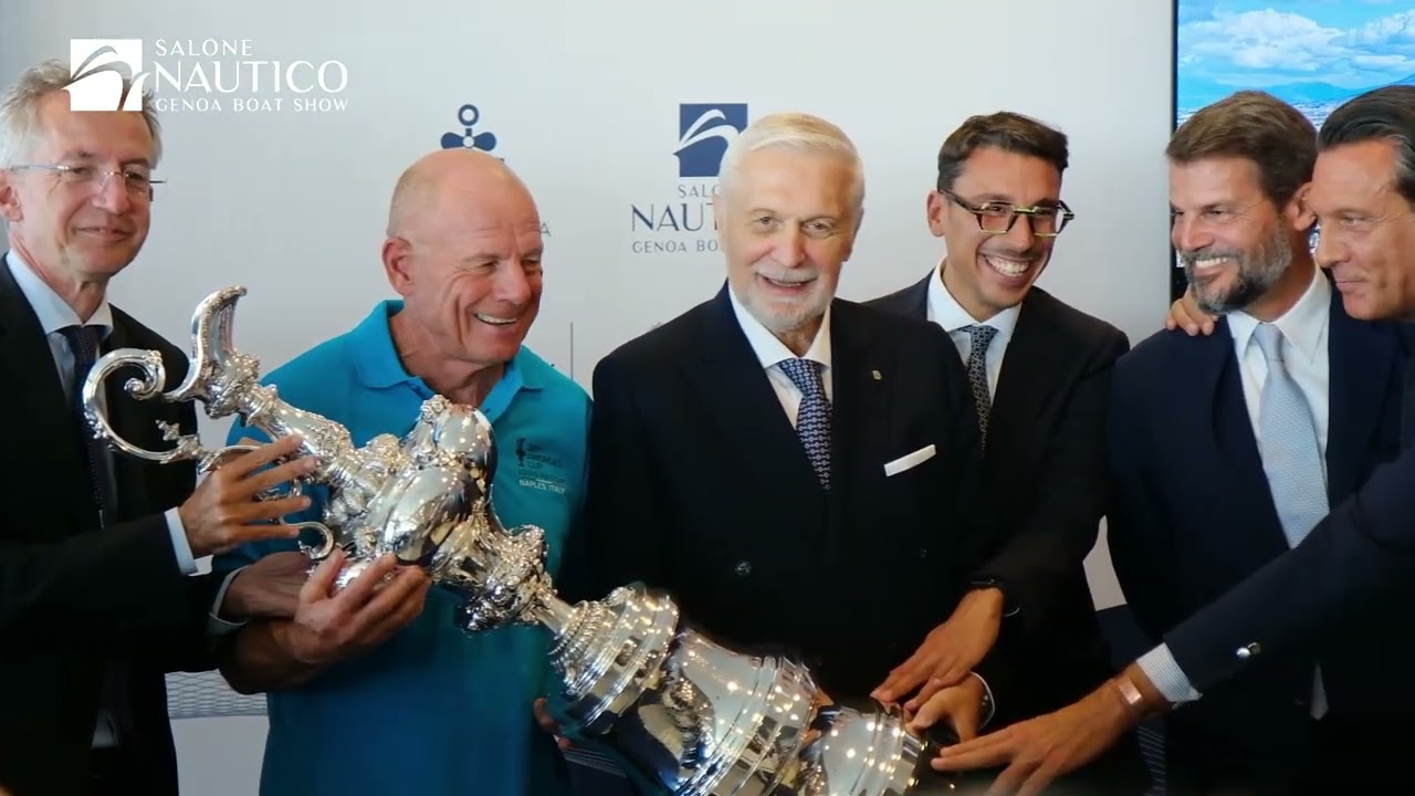 AMERICA'S CUP - 65&deg; Salone Nautico di Genova
