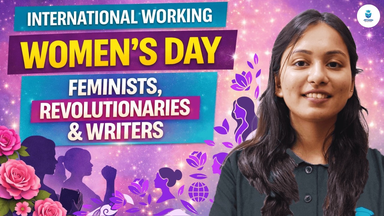 International Working Women’s Day 🌸 | Feminists, Revolutionaries & Writers Who Changed History