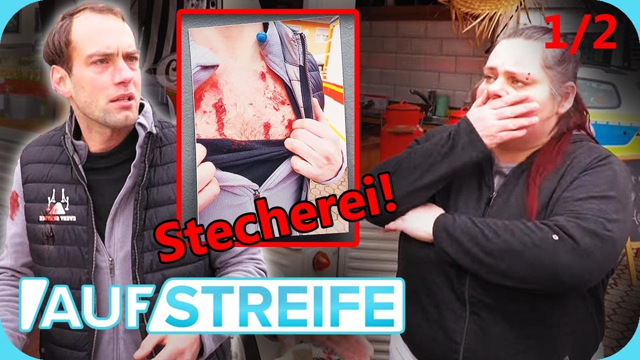 STECHEREI am Imbisswagen! 🥞 UNBEKANNTER geht plötzlich auf Männer los! | 1/2 | Auf Streife | SAT.1
