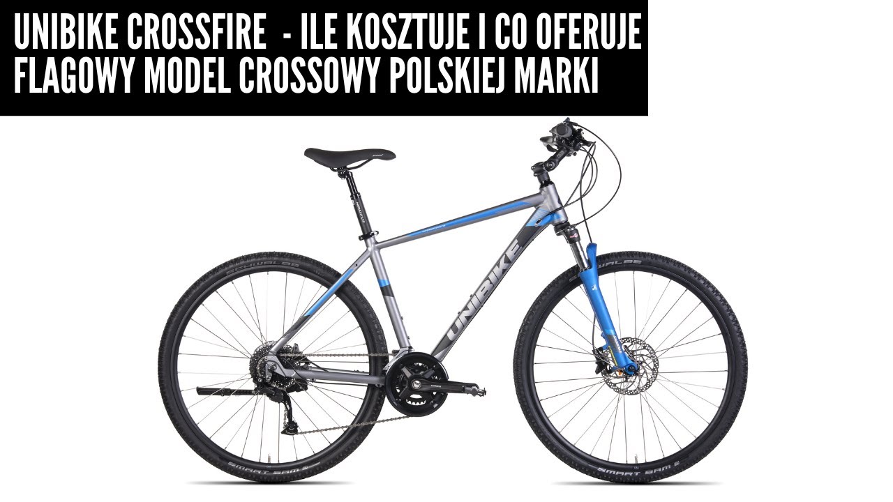 Unibike Crossfire - co oferuje i ile kosztuje w 2023 flagowy model crossowy polskiej marki