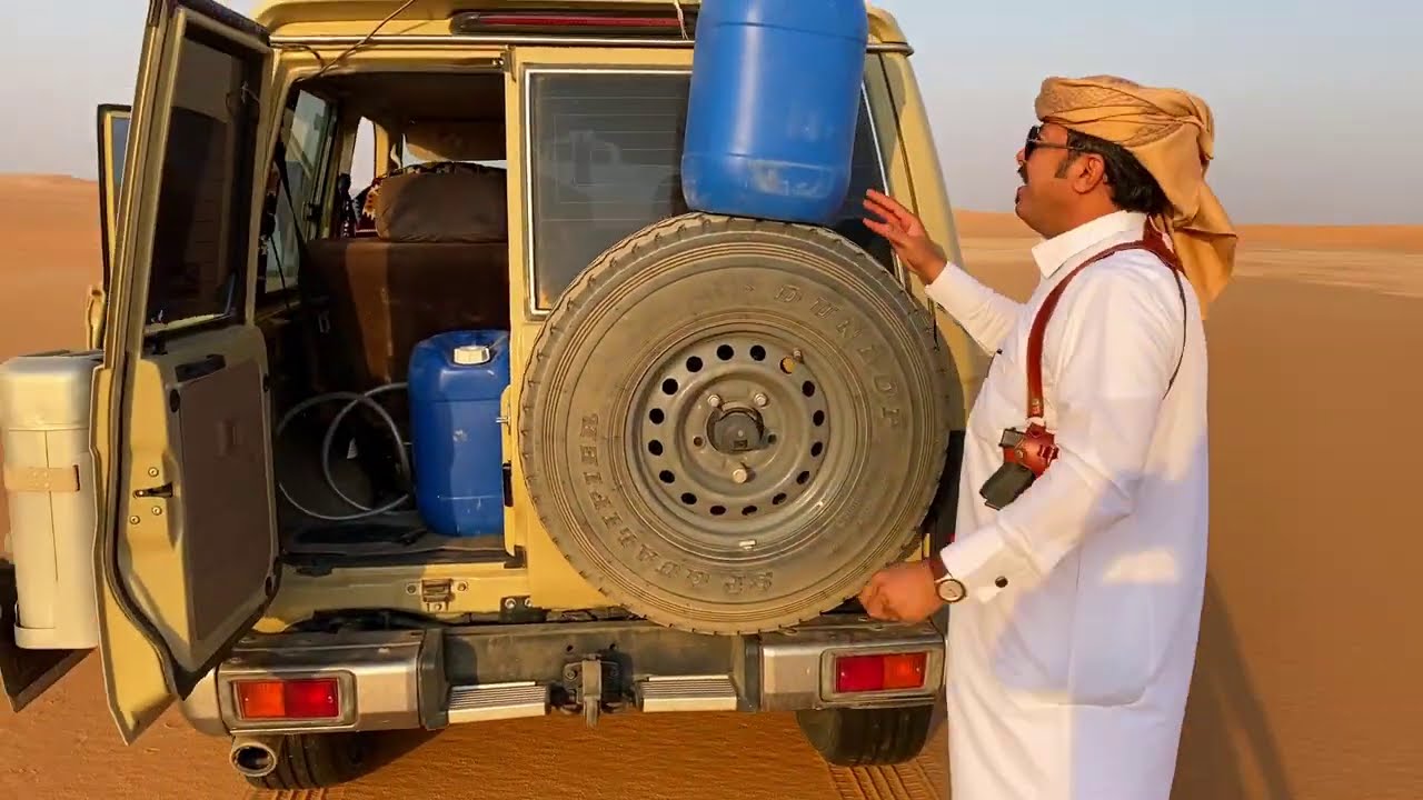 رحله وتمشيه الربع الخالي ابو رفعان