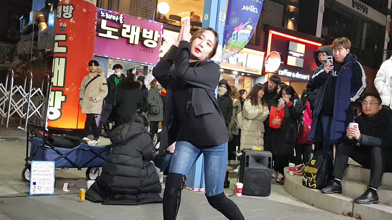 2019년12월6일 클락팀2019년홍대마지막공연(3)