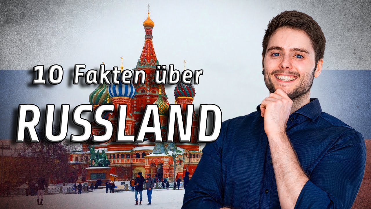 Top 10 Fakten über RUSSLAND | Mini-Dokumentation