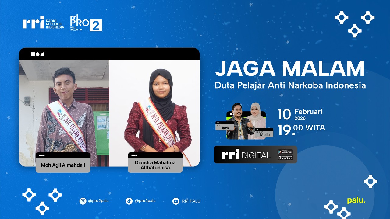 JAGA MALAM - KOMUNITAS : Duta Pelajar Anti Narkoba Indonesia