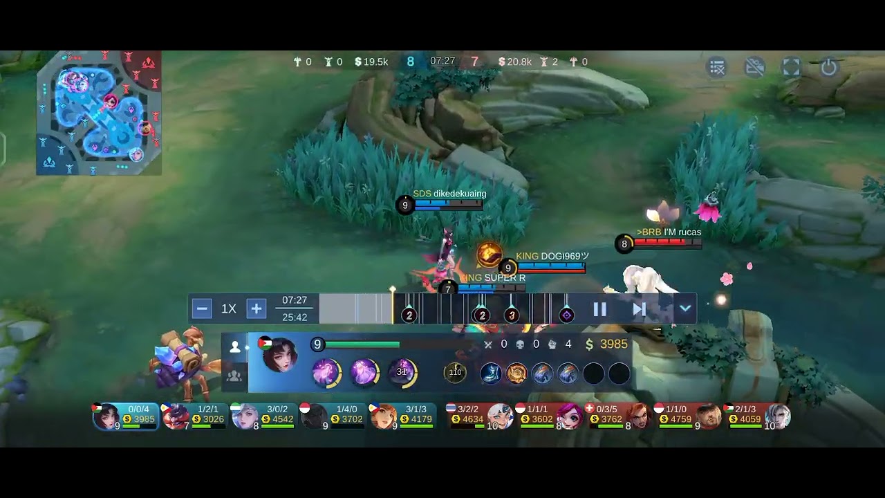 User ZHUXIN wajib pake item ini biar MVP 🔥🔥🔥