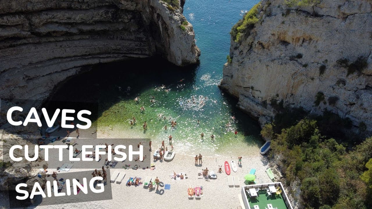 Magiczne Jaskinie, Mityczna Kałamarnica i Uroki Vis i Korčula!