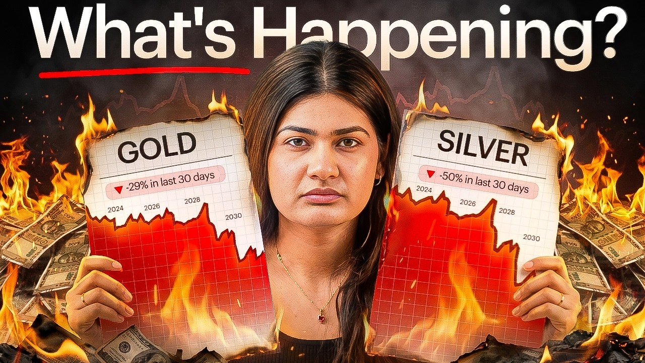 7 reasons why Gold Prices are falling now
