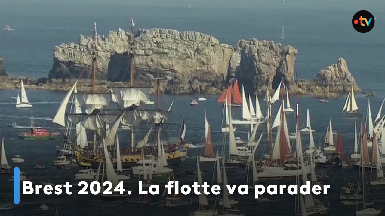 Brest 2024. La flotte va parader