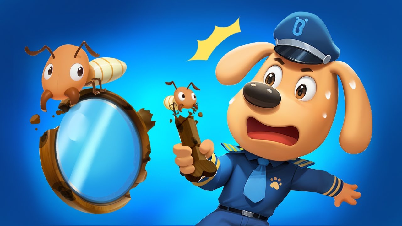 Cuidado con las Termitas 🐜 Dibujos Animados 🔍Sheriff Labrador en Español