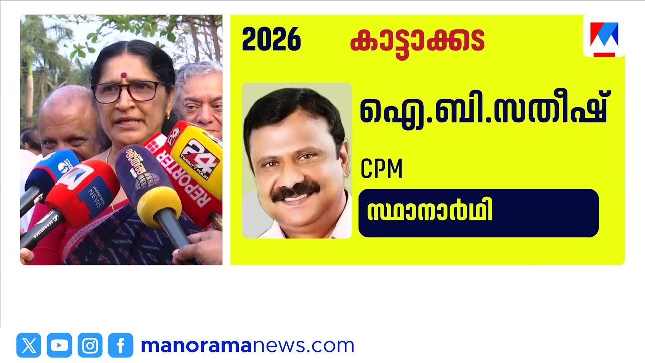 അപ്രതീക്ഷിത സ്ഥാനാർത്ഥികളായി സാജു പോളും എ.എം.ആരിഫും ​| LDF | CPM candidate